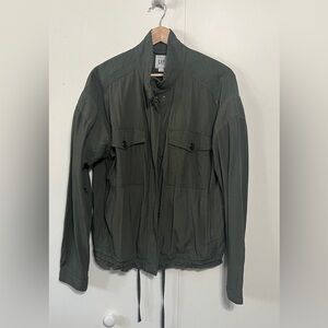 GAP Green Lightweight Jacket, Small Tall
